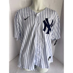 Load image into Gallery viewer, New York Yankees Aaron Judge nike  jersey signed with proof
