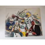 Load image into Gallery viewer, Charles Woodson University of Michigan Green Bay Packers NFL Hall of Famer 8x10 photo signed
