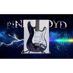 Load image into Gallery viewer, David Gilmour Roger Waters Nick Mason Richard Wright Pink Floyd full size Huntington electric guitar signed with proof
