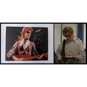 David Bowie hand signed original authentic 8x10 photo signed with proof