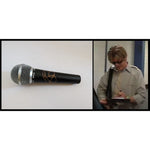 Load image into Gallery viewer, David Bowie microphone signed with proof
