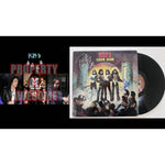 Load image into Gallery viewer, Kiss, Gene Simmons, Paul Stanley, Peter Chris, Ace Frehley Love Gun original lp signed with proof
