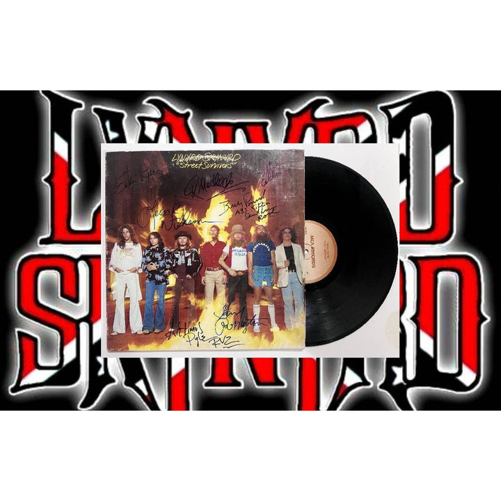 Lynyrd Skynyrd Street Survivors LP signed