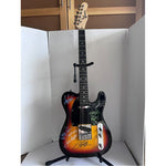 Load image into Gallery viewer, The Yardbirds Stratocaster electric guitar Jimmy Page Jeff Beck Eric Clapton 6 sigs in all
