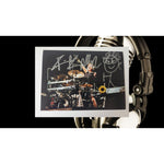 Load image into Gallery viewer, Rick Allen legendary Def Leppard drummer 5x7 photo signed with proof
