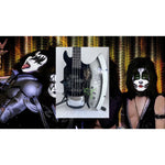 Load image into Gallery viewer, Gene Simmons Ace Frehley Peter Criss Paul Stanley Kiss One of a Kind electric bass guitar signed with proof
