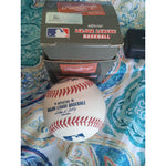 Load image into Gallery viewer, George Steinbrenner New York Yankees official MLB baseball signed with proof
