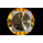 Load image into Gallery viewer, Guns n&#39; Roses Slash, Axl Rose, Duff, Steven Adler, Matt Sorum, Izzy Stradlin, Gilby Clark one-of-a-kind cymbal signed with proof
