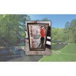 Load image into Gallery viewer, Tiger Woods Wheaties Golf Ball signed and framed 24x36  with proof
