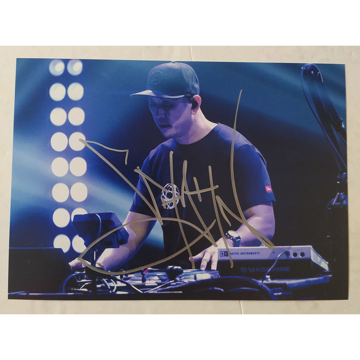 Joe Hahn, Linkin Park, 5x7, photo, signed, with proof