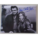 Load image into Gallery viewer, Johnny Cash and June Carter Cash signed with proof
