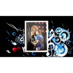 Load image into Gallery viewer, Tina Turner and Mick Jagger 5x7 photo signed with proof
