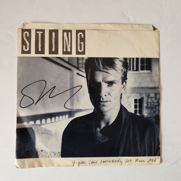 Sting Gordon Sumner 45 If You Love Somebody Set Them Free