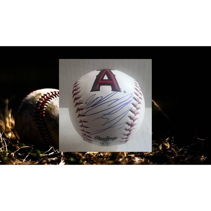 Shohei Otani Los Angeles Angels of Anaheim Rawlings Major League Baseball signed with proof