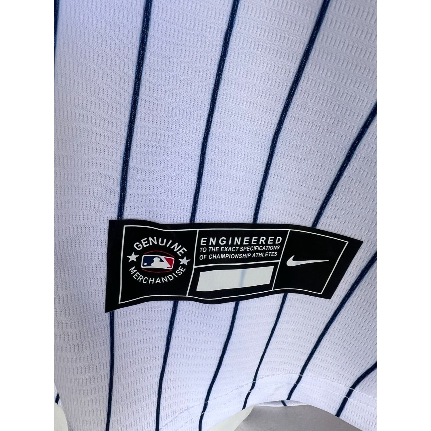 New York Yankees Aaron Judge nike  jersey signed with proof