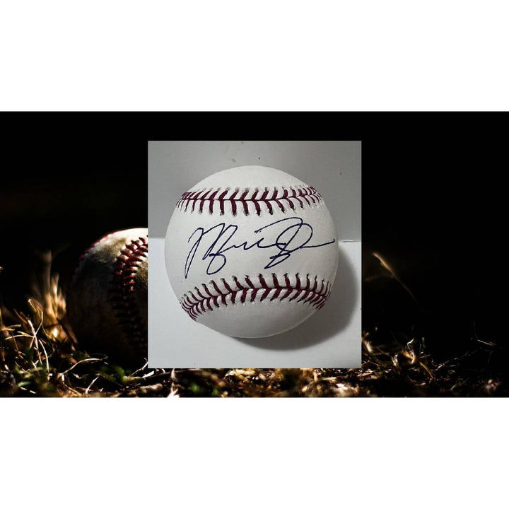 Michael Jordan official Rawlings MLB baseball signed with proof