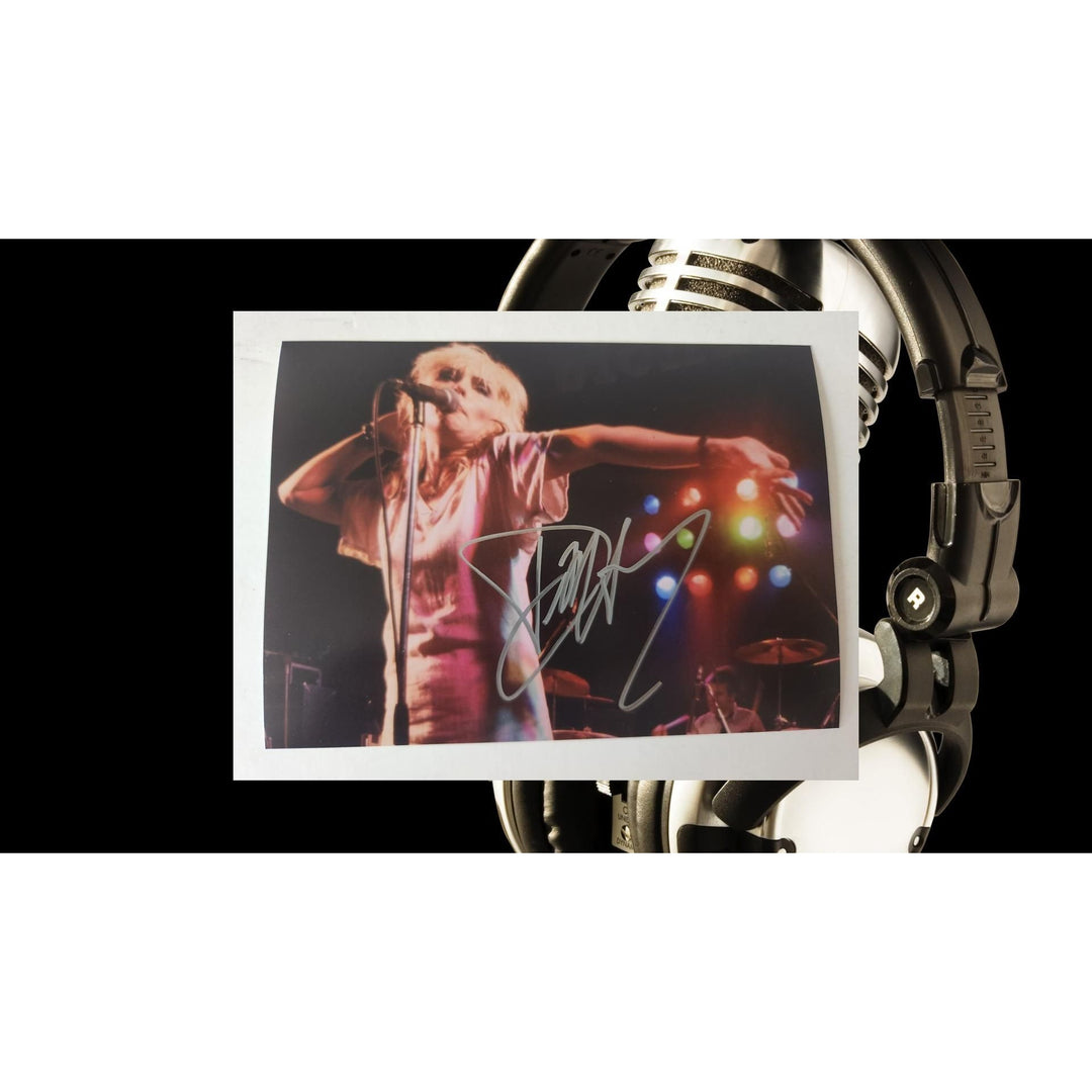 Deborah Harry Blondie 5x7 photo signed with proof