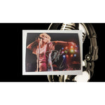 Load image into Gallery viewer, Deborah Harry Blondie 5x7 photo signed with proof
