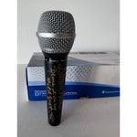 Load image into Gallery viewer, Stevie Nicks Fleetwood Mac microphone signed with proof
