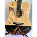 Load image into Gallery viewer, Kenny Chesney One of A kind 39&#39; inch full size acoustic guitar signed with proof

