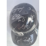 Load image into Gallery viewer, 2014 Detroit Tigers Miguel Cabrera Justin Verlander team signed helmet
