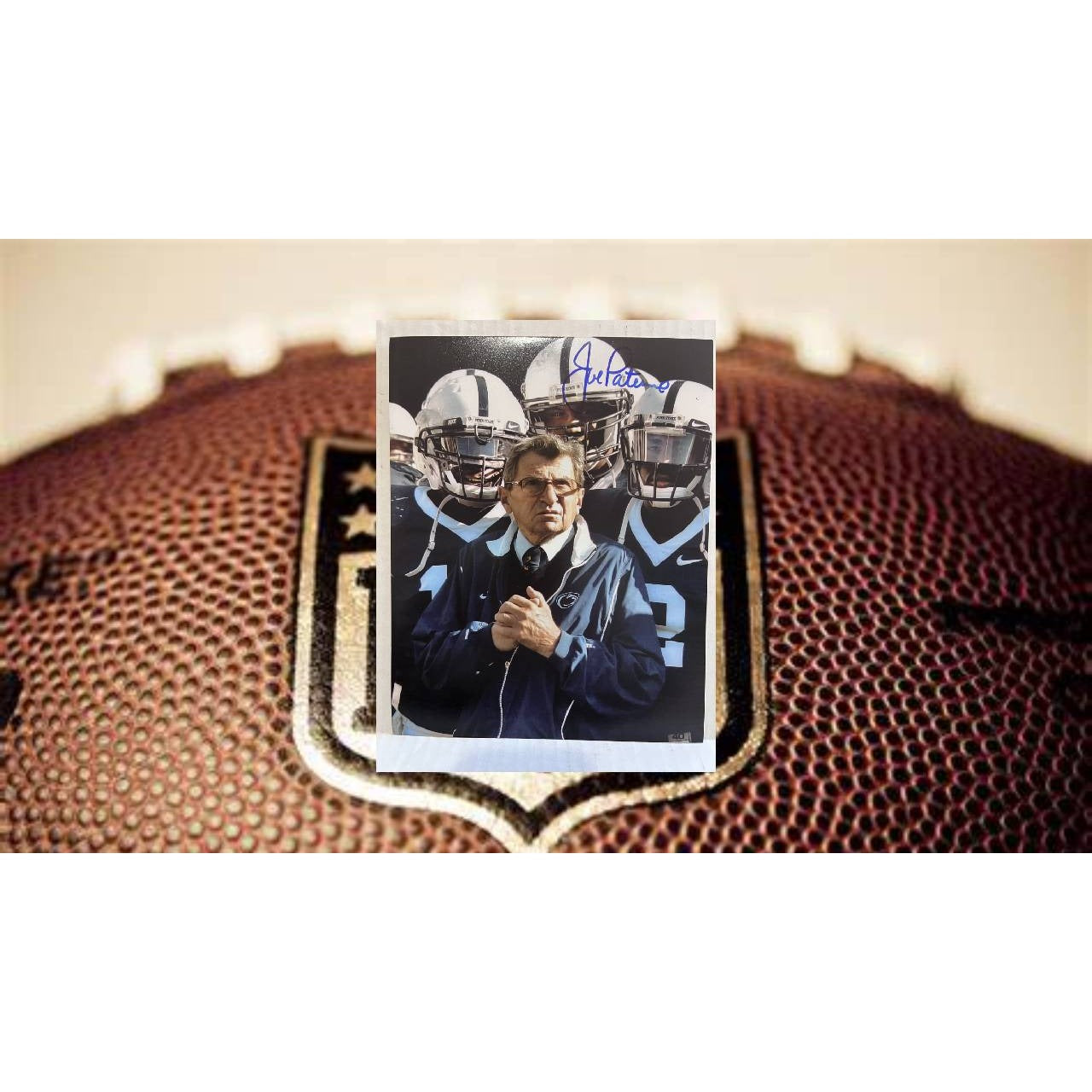 Penn State Nittany Lions Joe Paterno 8x10 photo signed