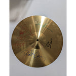 Load image into Gallery viewer, Tool Danny Carey Maynard James Keenan Adam Jones Justin Chancellor one of a kind cymbal signed with proof
