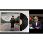 Load image into Gallery viewer, Elton John A Single Man Original LP signed with proof
