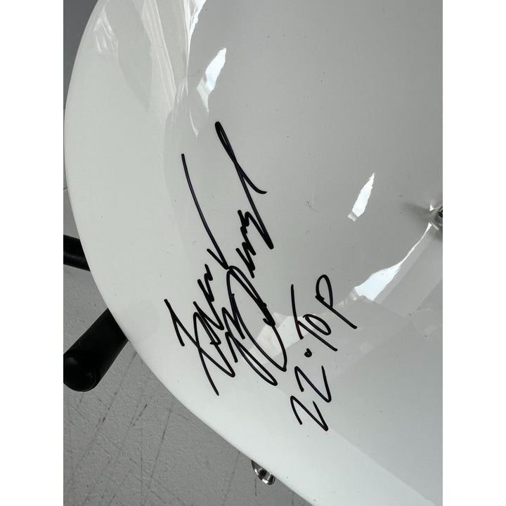 ZZ TOP Billy Gibbons, Dusty Hill, Frank Beard stratocaster electric guitar signed with proof