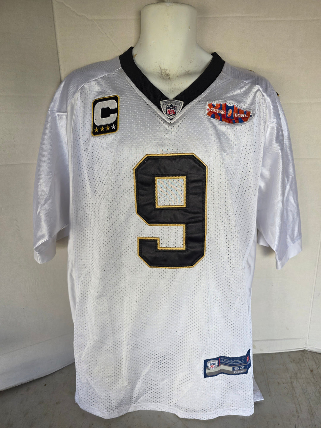 Drew Brees New Orleans Saints jersey front