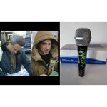 Load image into Gallery viewer, The Beastie Boys Rick Rubin, Ad-Rock, Mike Diamond microphone  signed with proof
