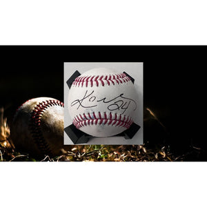 Kobe Bryant official Rawlings MLB baseball signed with proof