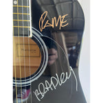 Load image into Gallery viewer, Sublime Bradley Nowell, Eric Wilson, Bud Gaugh and Rome&quot; One of A kind 39&#39; inch full size acoustic guitar signed
