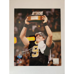 Drew Brees New Orleans Saints 8x10 photo signed