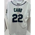 Load image into Gallery viewer, Robinson Cano Seattle Mariners game model embroidered Jersey Size 52 signed with proof
