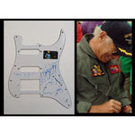 Load image into Gallery viewer, Jimmy Buffett  Stratocaster electric guitar pickguard signed with proof
