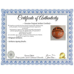 Load image into Gallery viewer, Stephen Curry Klay Thompson Golden State Warriors full size basketball signed with proof with free case

