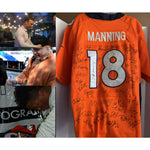 Load image into Gallery viewer, Denver Broncos Peyton Manning Demaryius Thomas Von Miller Wes Welker 2013  team signed  Size 52 Nike jersey
