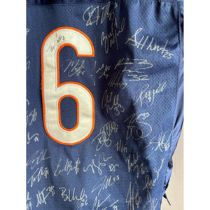 Jay Cutler Chicago Bears team Jersey signed with proof