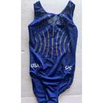 Load image into Gallery viewer, Simone Biles USA Gold Medal winner USA leotard signed with proof
