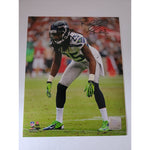 Load image into Gallery viewer, Richard Sherman Seattle Seahawks 8x10 photo signed
