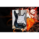 Load image into Gallery viewer, Tool James Maynard Keenan Danny Carey Justin Chancellor Adam Jones Stratocaster full size electric guitar signed with proof
