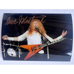 Load image into Gallery viewer, Dave Mustaine Megadeth Metallica 5x7 photograph signed with proof
