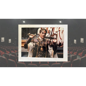 Joaquin Phoenix 5x7 photograph the Gladiator signed with proof