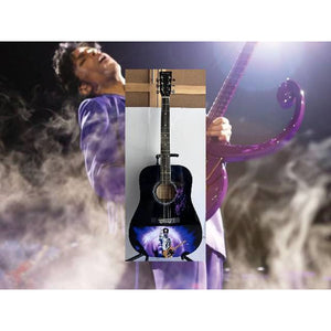 Prince One of A kind 39' inch full size acoustic guitar signed with proof