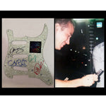 Load image into Gallery viewer, Chris Martin Coldplay electric guitar pickguard signed with proof
