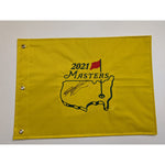Load image into Gallery viewer, Hideki Matsuyama 2021 Masters champion embroidered flag signed with proof
