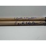 Load image into Gallery viewer, Cindy Blackman Santana pair of drumsticks signed with proof
