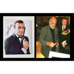 Load image into Gallery viewer, Sean Connery James Bond 007 8x10 photo signed with proof
