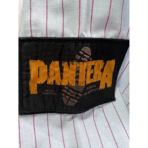 Pantera Dimebag Darrell Abbott Vinnie Paul Phil Anselmo Rex Brown gas station shirt band signed with proof